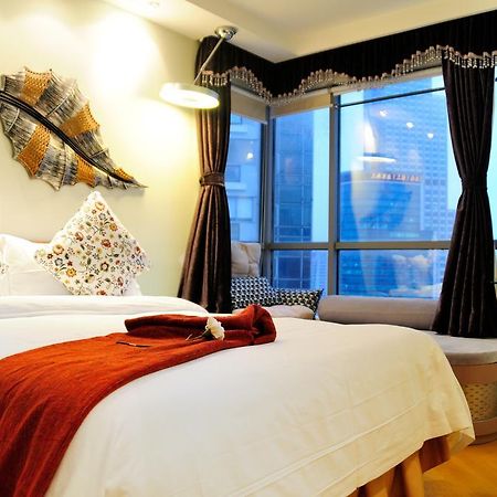 Shanghai Kingland Serviced Apartment Bagian luar foto