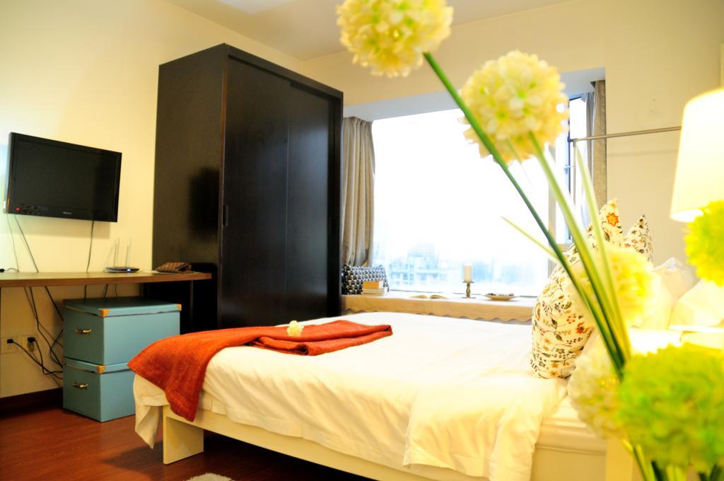 Shanghai Kingland Serviced Apartment Bagian luar foto