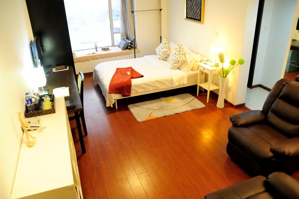 Shanghai Kingland Serviced Apartment Bagian luar foto