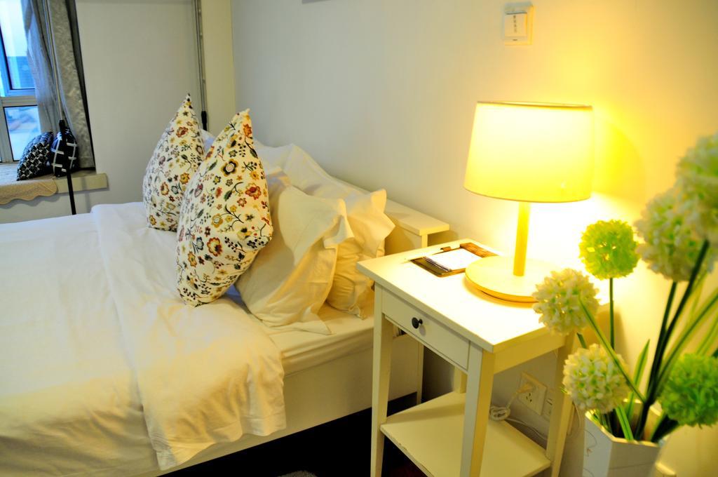 Shanghai Kingland Serviced Apartment Bagian luar foto