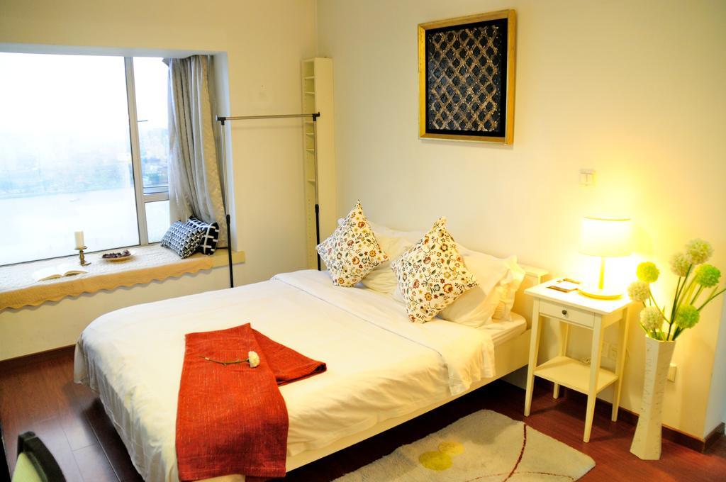 Shanghai Kingland Serviced Apartment Bagian luar foto