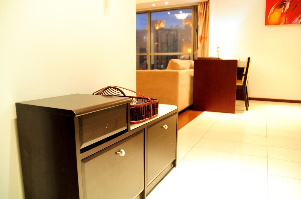 Shanghai Kingland Serviced Apartment Bagian luar foto