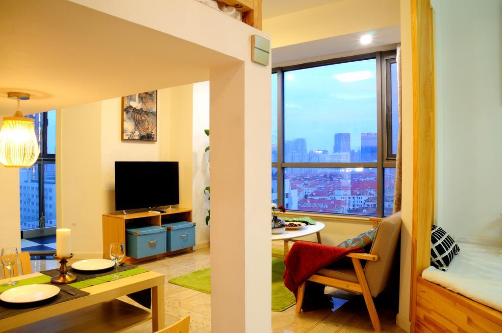 Shanghai Kingland Serviced Apartment Bagian luar foto