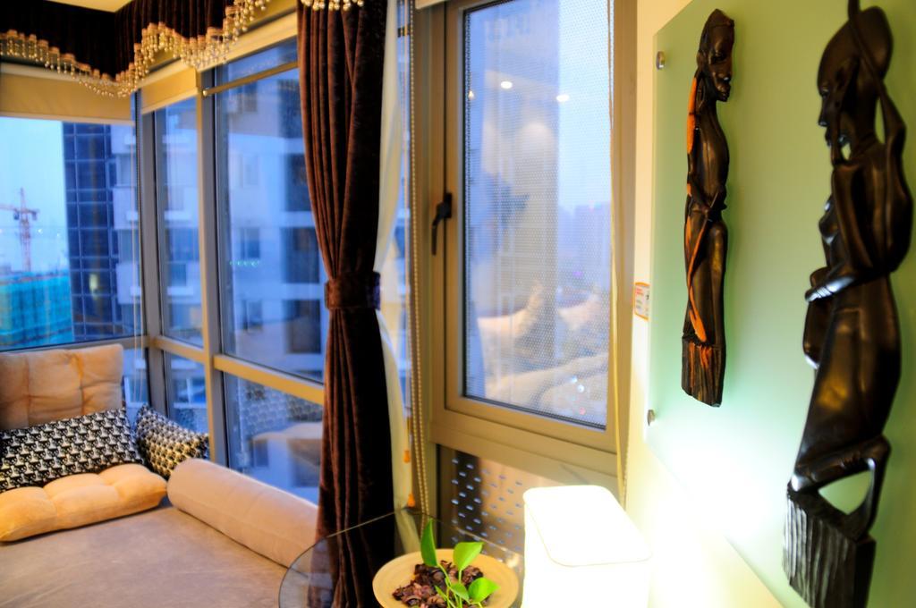 Shanghai Kingland Serviced Apartment Bagian luar foto