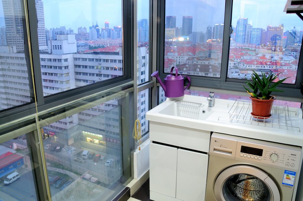 Shanghai Kingland Serviced Apartment Bagian luar foto