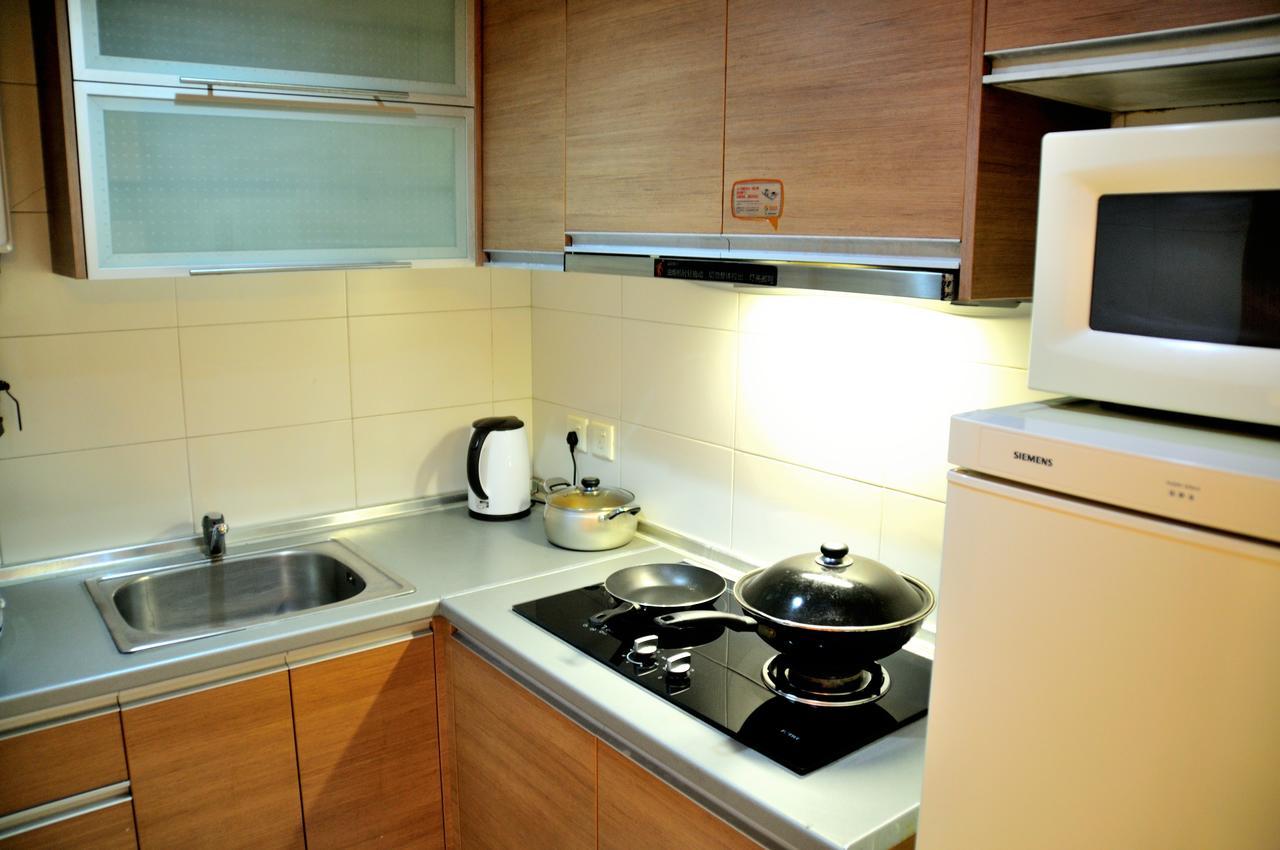 Shanghai Kingland Serviced Apartment Bagian luar foto