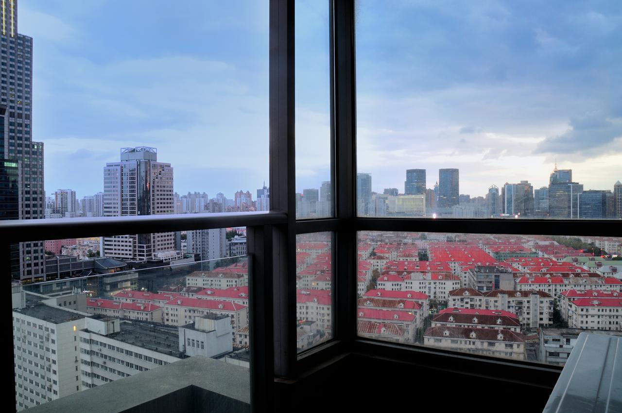 Shanghai Kingland Serviced Apartment Bagian luar foto